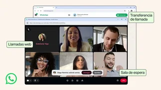 WhatsApp lanza llamadas web sin instalar la aplicación
