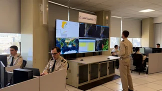 La experiencia de Prefectura contra la pesca ilegal reconocida internacionalmente