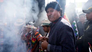 Bolivia ordenó la captura de Evo Morales acusado de 'terrorismo'