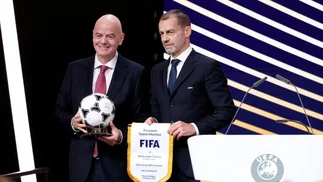 La UEFA endurece su postura contra Infantino y amenaza con boicotear los Mundiales