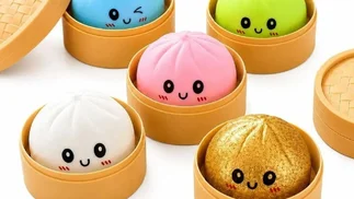 El juguete viral Squeezy Dumpling queda fuera del mercado por tener sustancia cancerígena