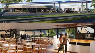 YPF Black confirmó dónde abrirá con locales comerciales, gastronómicos y arquitectura top