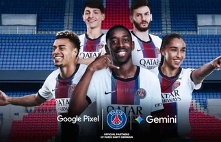 Google será sponsor del PSG y apuesta por la inteligencia artificial en el fútbol