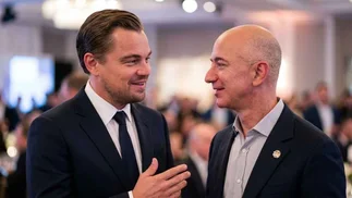 DiCaprio y Bezos invierten u$s200 millones para proteger especies al borde de la extinción