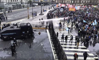Piden que la Ministra de Seguridad responda en Diputados por la represión en el Congreso