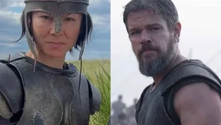 Quién es la actriz de 1,37 metros que fue doble de Matt Damon en 'La Odisea'