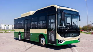 Gigante asiático recibe luz verde para desembarcar en Argentina con sus colectivos