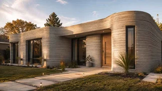 Cuánto se ahorra al construir una casa con una impresora 3D en Argentina
