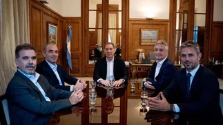 El PRO y LLA vuelven a negociar y Ritondo y De Andreis ya están en Casa Rosada