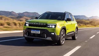 El nuevo Avenger de Jeep llega a la Argentina antes de fin de año