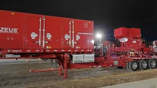Halliburton lleva a Vaca Muerta equipo eléctrico de perforación: gasta como 30.000 hogares