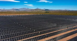 San Juan prepara el primer parque solar híbrido financiado con dólares de minería