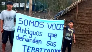La comunidad Mbya Guaraní denuncia amenazas del empresario Alfredo Ruff en Misiones