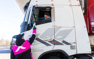 AXION energy presenta el TAG para la gestión de flotas de transporte pesado