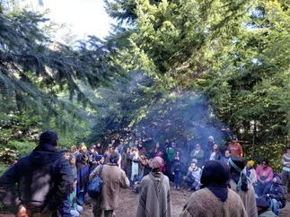 Comunidades mapuches denuncian un desalojo 'violento e ilegal' en Neuquén