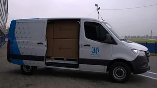 Cómo anda la Mercedes Benz Sprinter de carga con caja automática