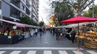 Parque Centenario se prepara para un feria gastronómica de dos días