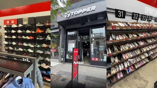 Este es el Outlet de Topper con zapatillas desde $26.600, descuentos en ropa y cuotas