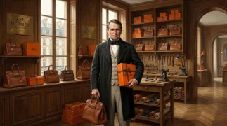 Quedó huérfano, fabricaba arneses para caballos y creó Hermès, un imperio multimillonario