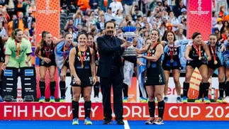 El eufórico mensaje de Javier Milei tras el título de Las Leonas en el Mundial de Hockey