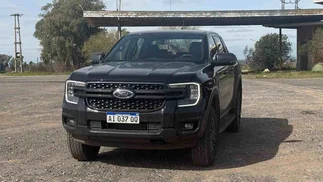 Test drive de la Ford Ranger Black 2026: precio y prestaciones