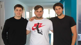Dos ingenieros nucleares argentinos crearon startup para gastronomía