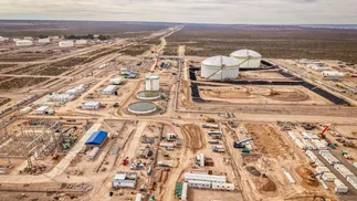 Así finalizarán las obras de la mayor obra de exportación de petróleo de Vaca Muerta