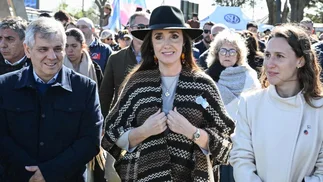 Villarruel volvió a ponerse del lado del campo para criticar a Milei