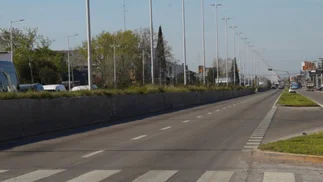 Siguen las obras en una de las rutas que funcionan como 'anillo' en el AMBA