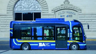 El Bus Eléctrico de Buenos Aires cambia recorrido para llegar a un icónico sitio porteño