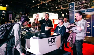 HDT NewForce presentó una nueva generación de drones para seguridad