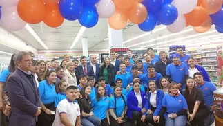 Nueva cadena de supermercados no detiene su crecimiento y abre la quinta sucursal