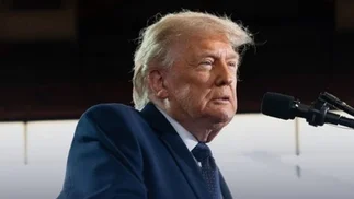 Trump dijo que existe una 'enfermiza conspiración' contra la IA