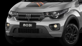 Fiat renovó el Mobi, uno de los autos más baratos de Argentina