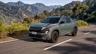 Renault presentó la camioneta Niagara: se venderá en noviembre