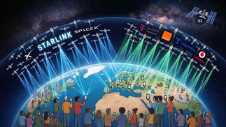 Operadores europeos se alían para frenar a Starlink