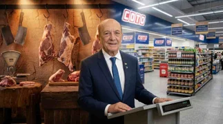 El imperio de Alfredo Coto, de una carnicería de barrio a 120 sucursales del supermercado