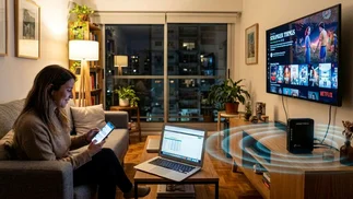 Claro lidera el crecimiento de clientes de Internet sobre Telecom y Movistar