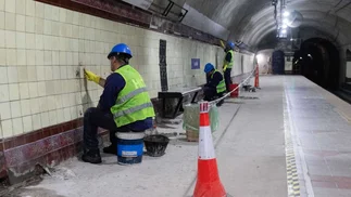 Otra estación de Subte que cierra hasta fin de año por obras de renovación