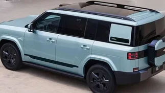 BYD comienza el martes la preventa  del SUV Ti7