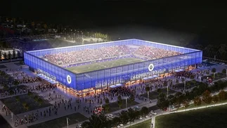 El nuevo estadio de los Messi: cómo es el plan cerca de Rosario