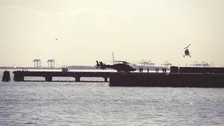 Denuncian daño ambiental y uso privado de tierras públicas por el helipuerto de Núñez