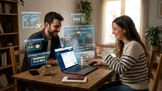 IA para planificar viajes: trucos de ahorro y errores comunes
