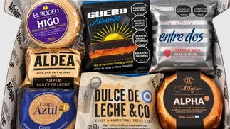 Lanzan una caja exclusiva con los mejores alfajores del país