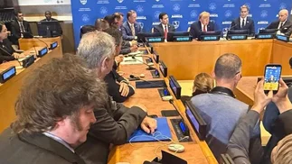 Trump elogió a Milei en una cumbre en Nueva York: 'Tuvimos una gran victoria en Argentina'