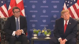 Trump se reunió con el primer ministro británico y conversaron sobre Malvinas