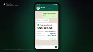PayPal y Meta: pagos con inteligencia artificial en el agente Muse