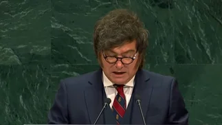 Milei ratificó el reclamo argentino por Malvinas y criticó duramente a la ONU