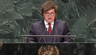 Milei reivindicó la 'causa Malvinas' y la usó para pegarle a la ONU con un plan de fondo