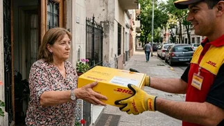 La Justicia confirmó la condena a DHL por un envío puerta a puerta que nunca llegó